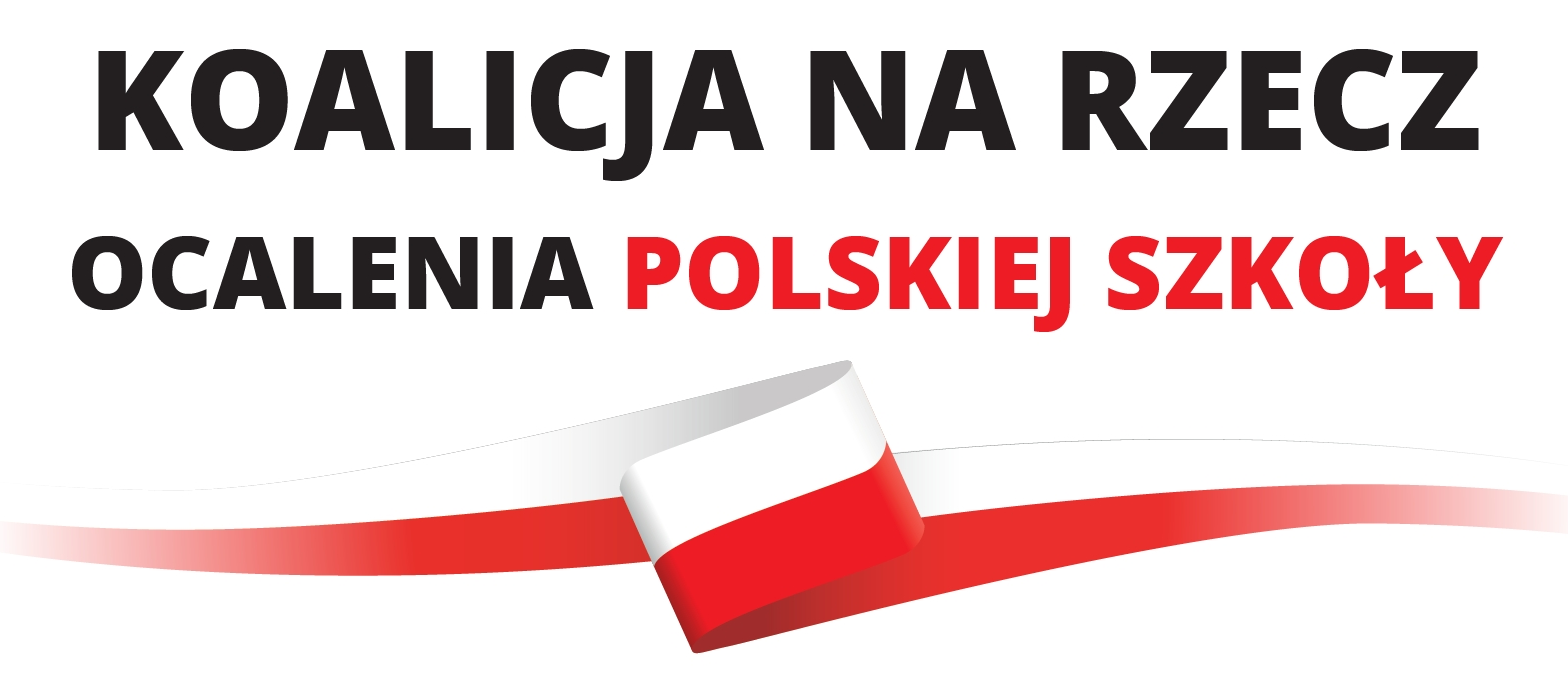 logo Koalicja Na Rzecz Ocalenia Polskiej Szkoły