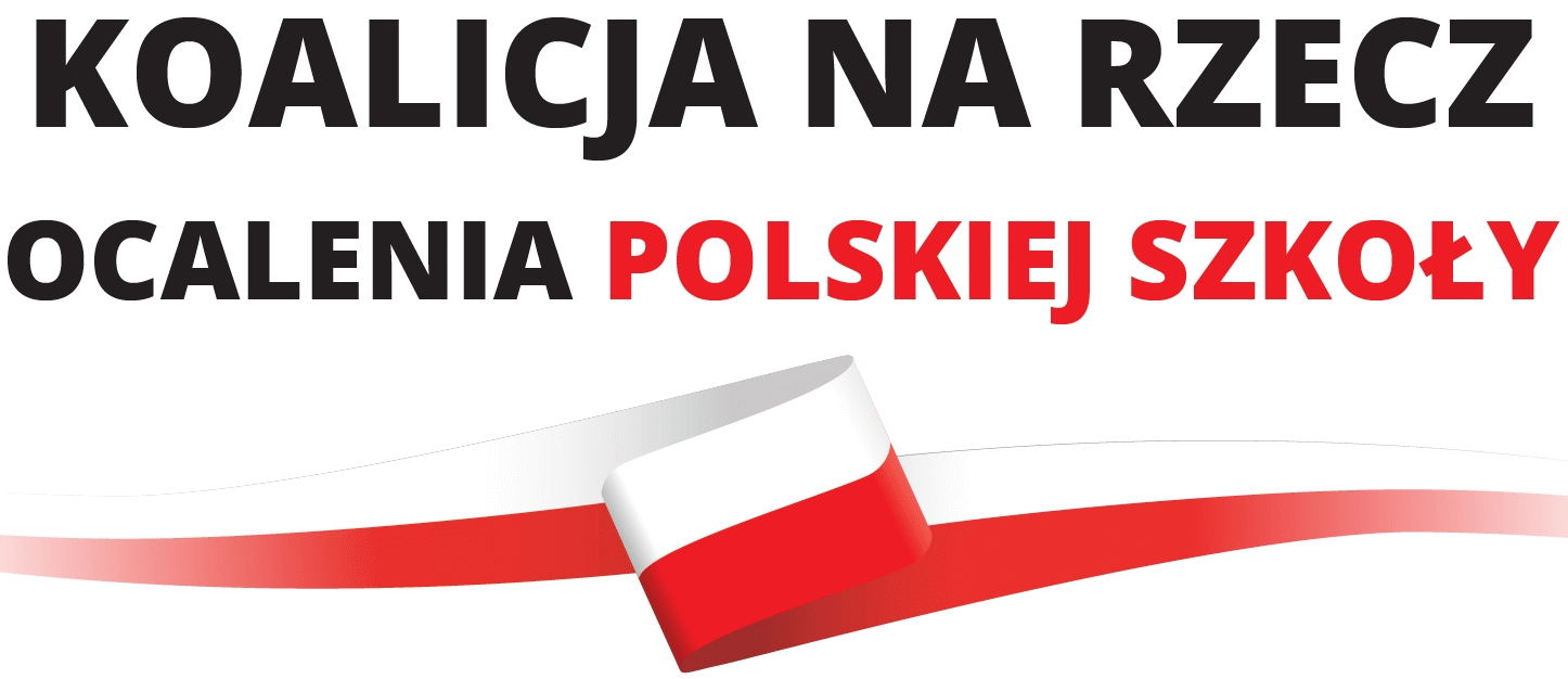 logo Koalicja Na Rzecz Ocalenia Polskiej Szkoły