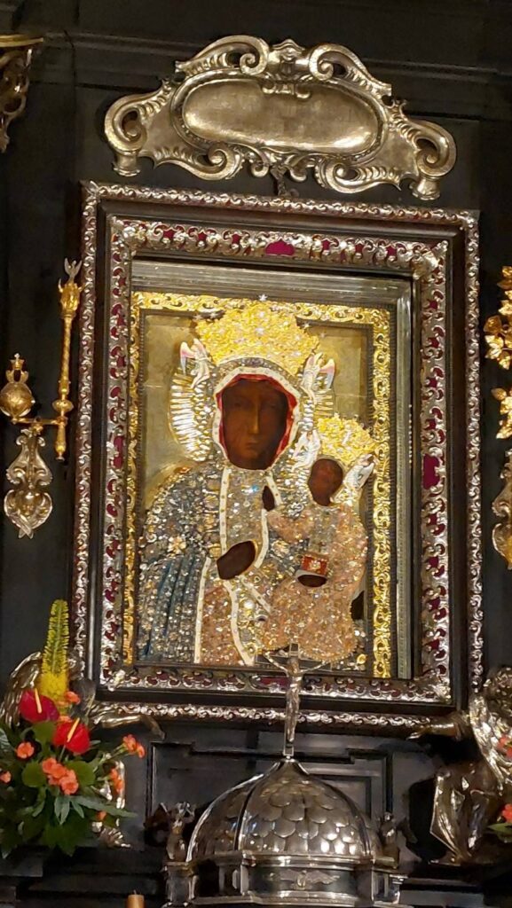 Obraz Matki Boskiej Częstochowskiej