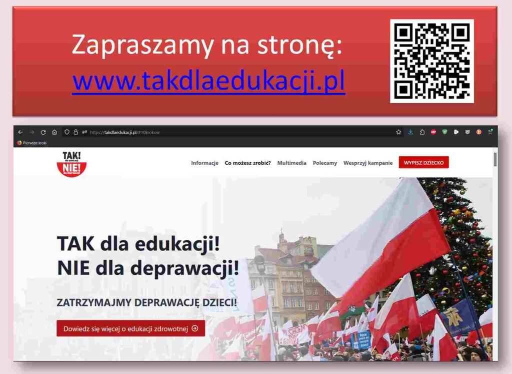 Zapraszamy na www.takdlaedukacji_QR_popr